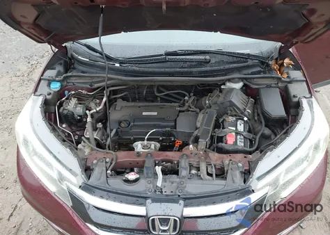 2016 Honda Cr-V Ex-L from USA, damaged, VIN 2HKRM3H75GH540648